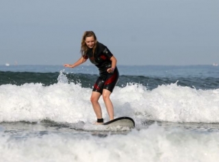 Lecciones de surf en Vendee 